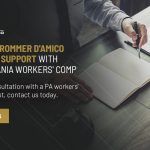 Contact Frommer D'Amico For Legal Support With Pennsylvania Workers' Comp